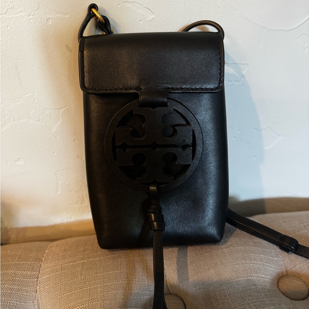 Tory Burch Black Crossbody Bag - Picture 3 of 5
